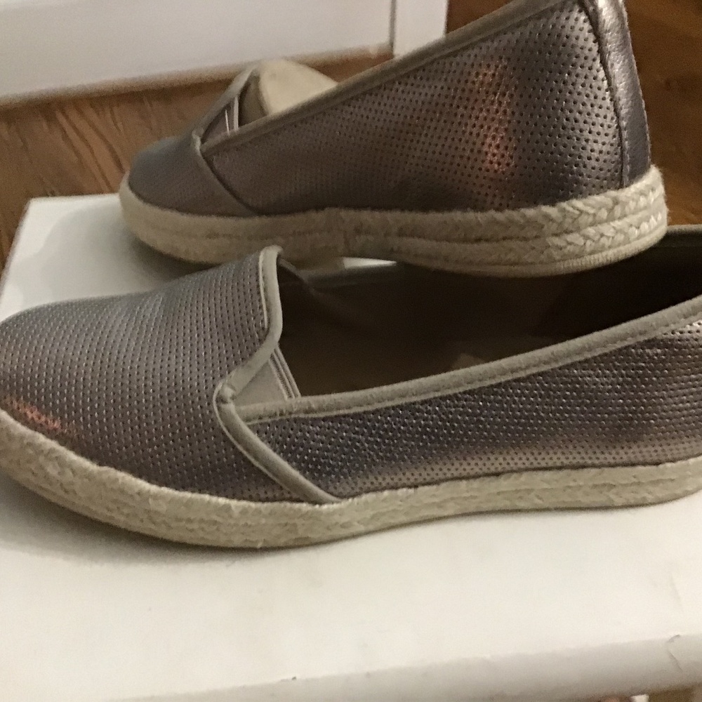 Clarks soft cushion espadrilles